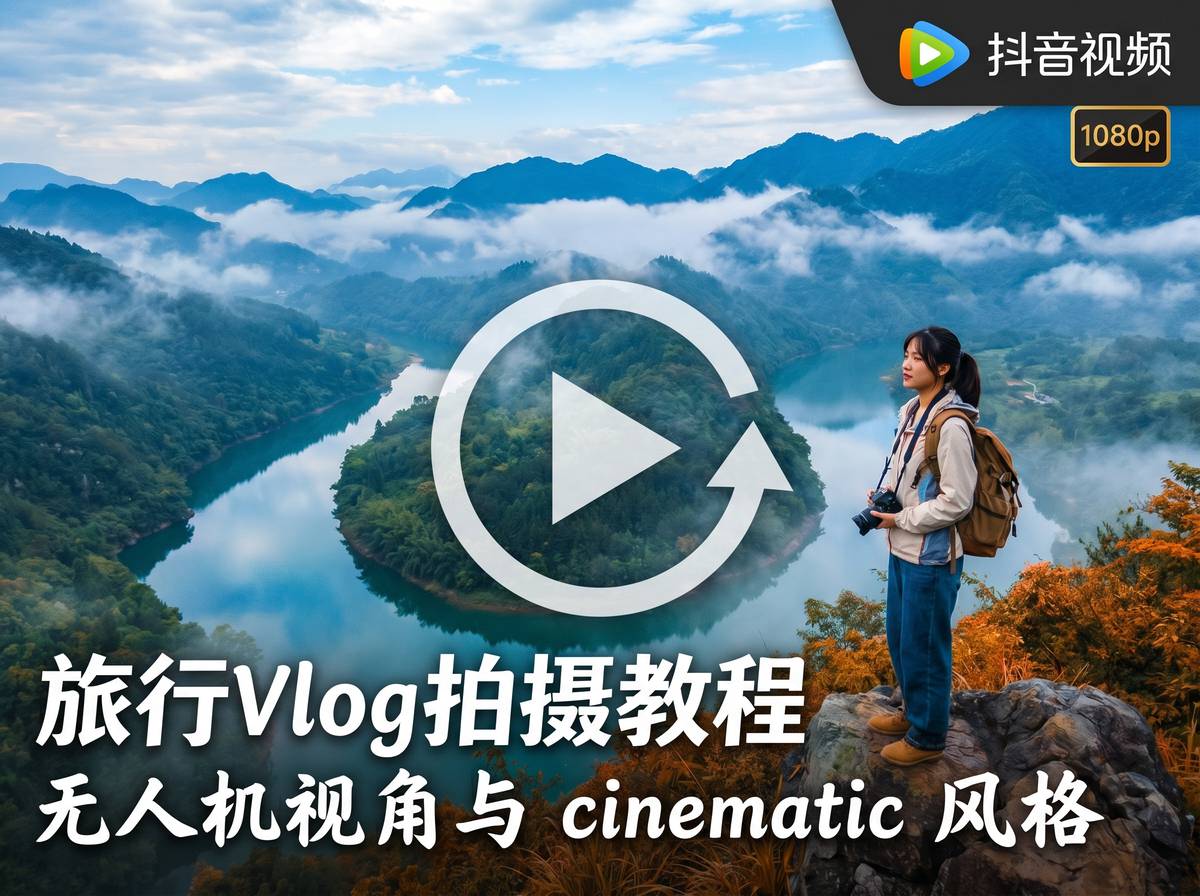 香蕉视频旅行Vlog拍摄视频教程 - www.hsh5c5s0s.cn